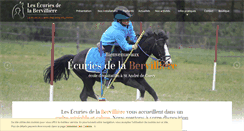 Desktop Screenshot of lesecuriesdelabervilliere.com