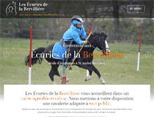 Tablet Screenshot of lesecuriesdelabervilliere.com